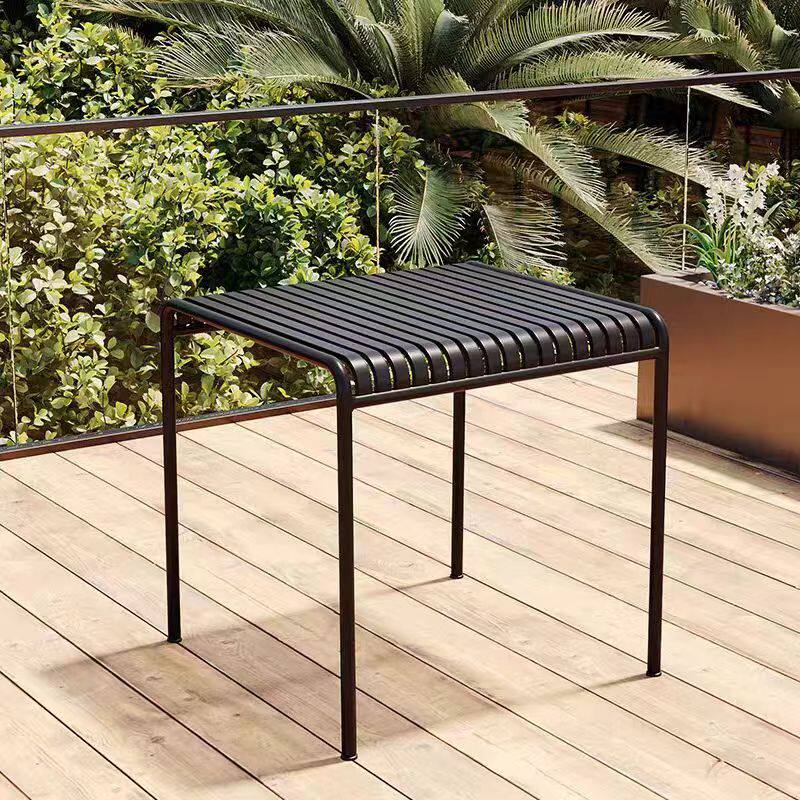 Black square table 60*60*75