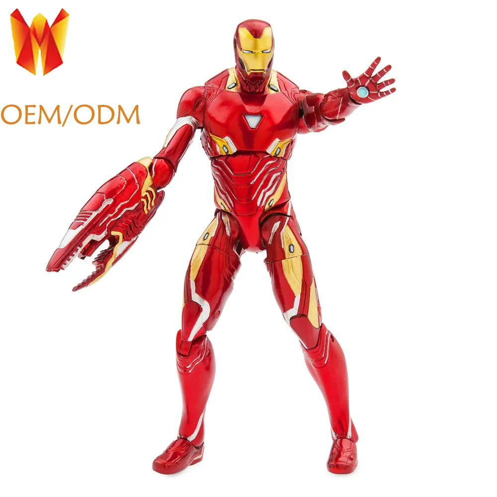 OEM e ODM action toy figures model toy hot toys action figures spider man