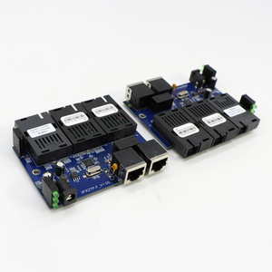 Conmutador de fibra rápida Ethernet OEM 3 puertos 1,25G Sc 2 Rj45 Pcba Media Converter para transceptor Netlink - Product Image 2