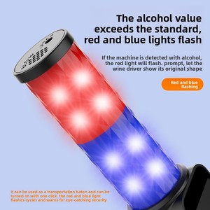 Đặc biệt breathalyzer rượu <span class=keywords><strong>Tester</strong></span> Thiết bị phát hiện say rượu lái xe hơi thở thử nghiệm cho rượu nội dung - Product Image 3