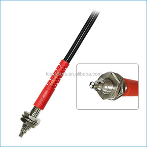 Mejor Venta De fábrica al por mayor sensores ópticos M6 M5 M4 Sensor de fibra óptica de reflexión difusa a precio competitivo - Product Image 5