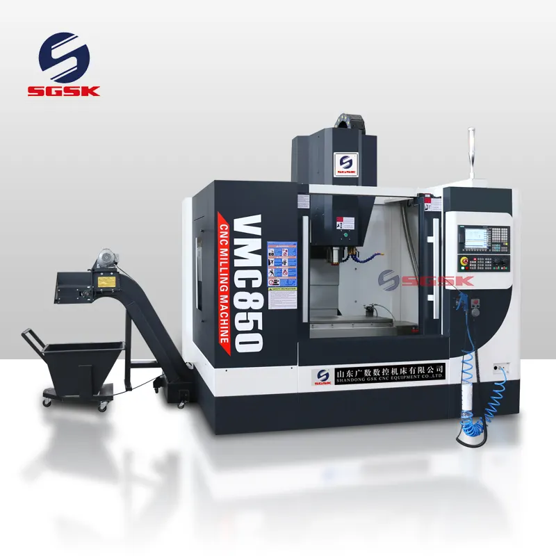 Trung Tâm Máy Phay Cnc Đứng VMC850 Máy Phay Cnc