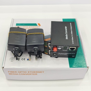 优质10/100/1000Mbps光纤以太网转换器单模单工FC UPC千兆媒体转换器 - Product Image 6