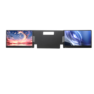 WholeSale 14 "ポータブル拡張モニターPCポータブルLCDコンピューターモニターIPSスクリーンタイプC入力ラップトップスイッチモニター - Product Image 3