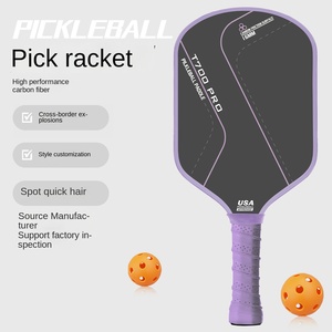 ไม้พิคเคิลบอล T700 สำหรับ <span class=keywords><strong>Pico</strong></span> ผ้าคาร์บอนไฟเบอร์หลากสี ผิวด้าน แกน PP รังผึ้ง น้ำหนัก 230 กรัม - Product Image 4