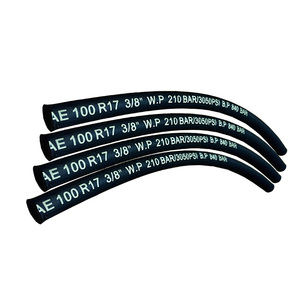 ブラインス油圧ホースSAE100R171/2高張力鋼線編組 - Product Image 1