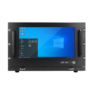 6U Industrial Control Server Rack mount 15/15.6/17.3/19 Zoll All-in-One-Industrie computer mit LCD-Display-Tastatur auf Lager - Product Image 6