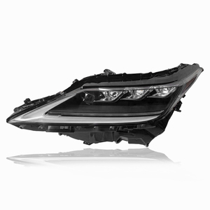 Hakiki 4 gözler matris LED far aydınlatma sistemi için 2019-2021 Lexus Lexus RX350 RX450 6000k far modifikasyonu yükseltme - Product Image 2
