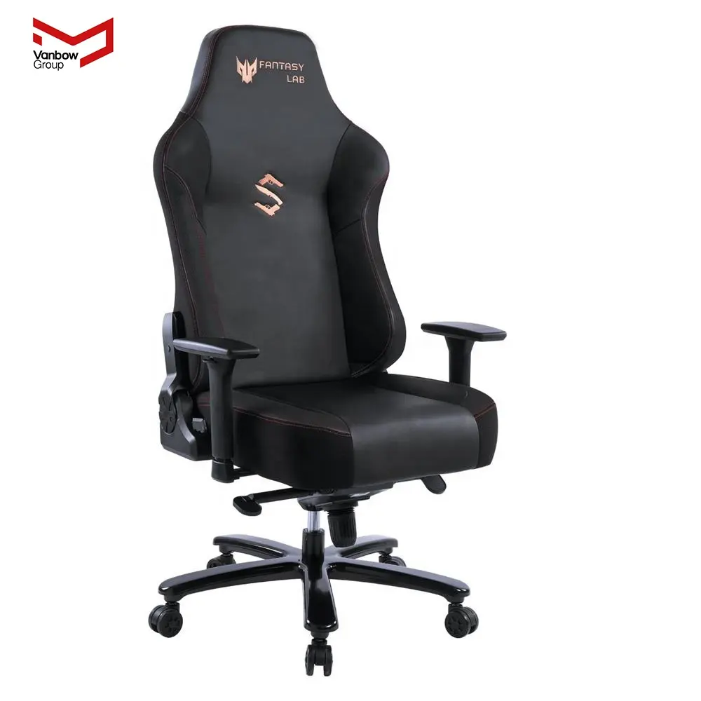 VANBOW mobili custom di alta qualità cadeira gamer sedie da corsa in pelle ergonomica computer silla gamer sedia da gioco per computer