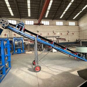 Línea de producción de bloques de gran venta modelo para bloques sólidos huecos y bloques entrelazados de pavimentación - Product Image 4