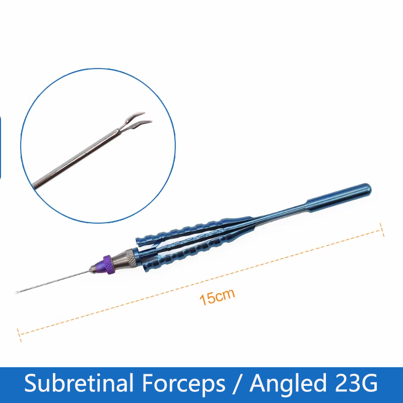 Pinza Subretinica T151S / Stile Angolare 23G