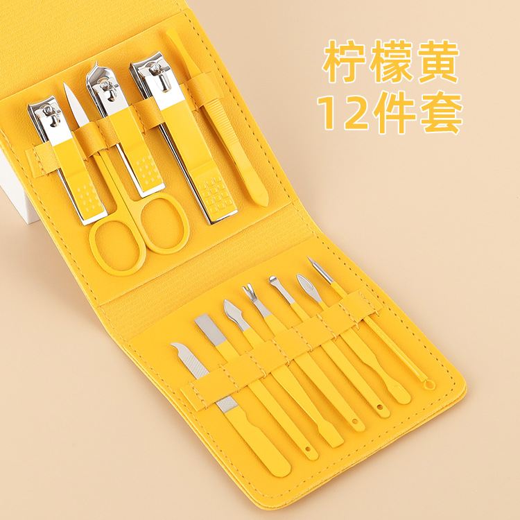 12pcs jaune