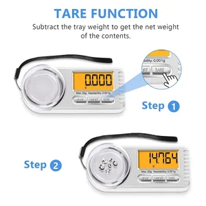 2025 Xách Tay Cân Bằng 0.001G Độ Chính Xác Mini Kỹ Thuật Số Cân Trọng Lượng Kỹ Thuật Số Túi Đồ Trang Sức Quy Mô Cho Kim Cương Có Trọng Lượng Quy Mô - Product Image 6