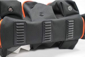 Güç araçları su geçirmez büyük kalınlaşmış Oxford kanvas alet çantası bakım elektrikli el aletleri saklama çantası - Product Image 5