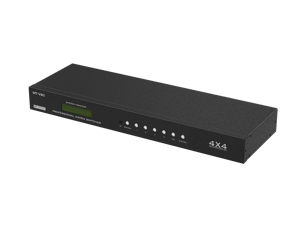 Ingeniero de calidad CCTV 450MHz RS232 control 1080P 4x4 matriz LED control VGA - Product Image 2