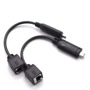 FTDI-Chip Typ C zu RJ45-Buchse Flaches serielles Kabel mit TTL-oder RS232-Chip für Computernetz werk router - Product Image 4