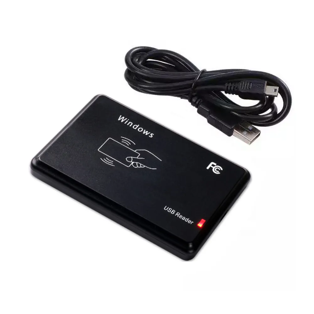 125Khz ID Card Reader Escritor Leitor RFID USB Sensor de Proximidade Smart Card Desktop Copiadora Duplicadora