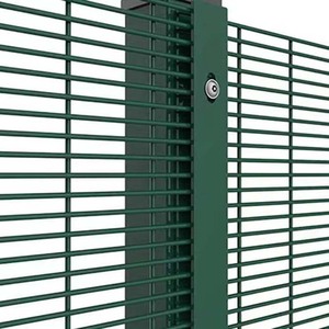 Recinzione Anti-Intrusione a Maglia Pesante per Difesa Perimetrale e Sicurezza, Recinzione 358 - Product Image 3