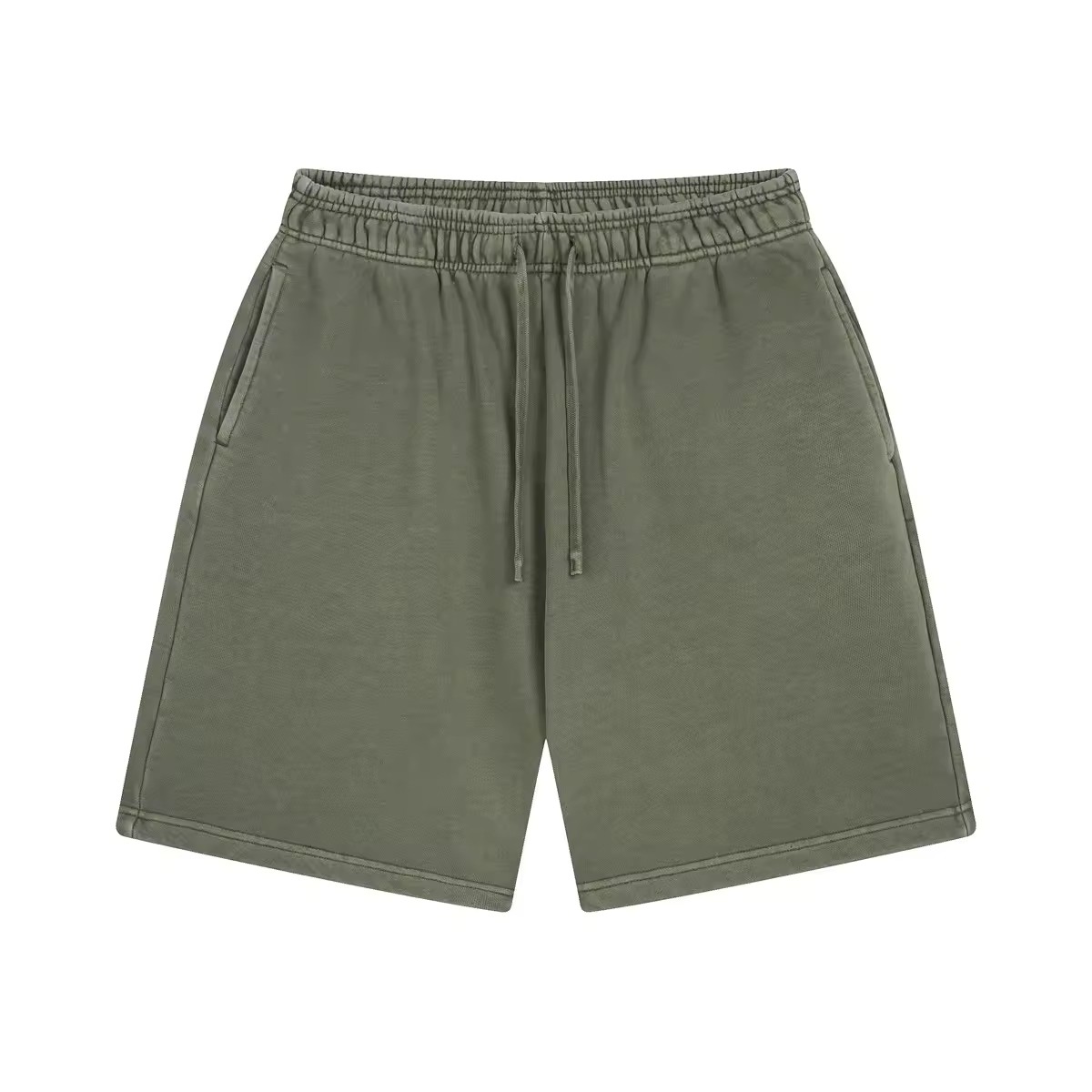 Grayish green