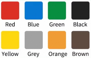 สีเหลือง