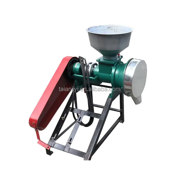Hot Sale Home Use Corn and Wheat Flour Milling Machine with Peeling Skin Function 220V Engine for Restaurants Farms