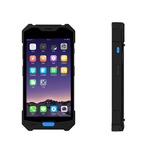5 дюймов Android 11 8-ядерный портативный мобильный компьютер PDA 4G LTE BT/WIFI/NFC USB 2D сканер штрих-кода 8-ядерный Android 11 - Product Image 1