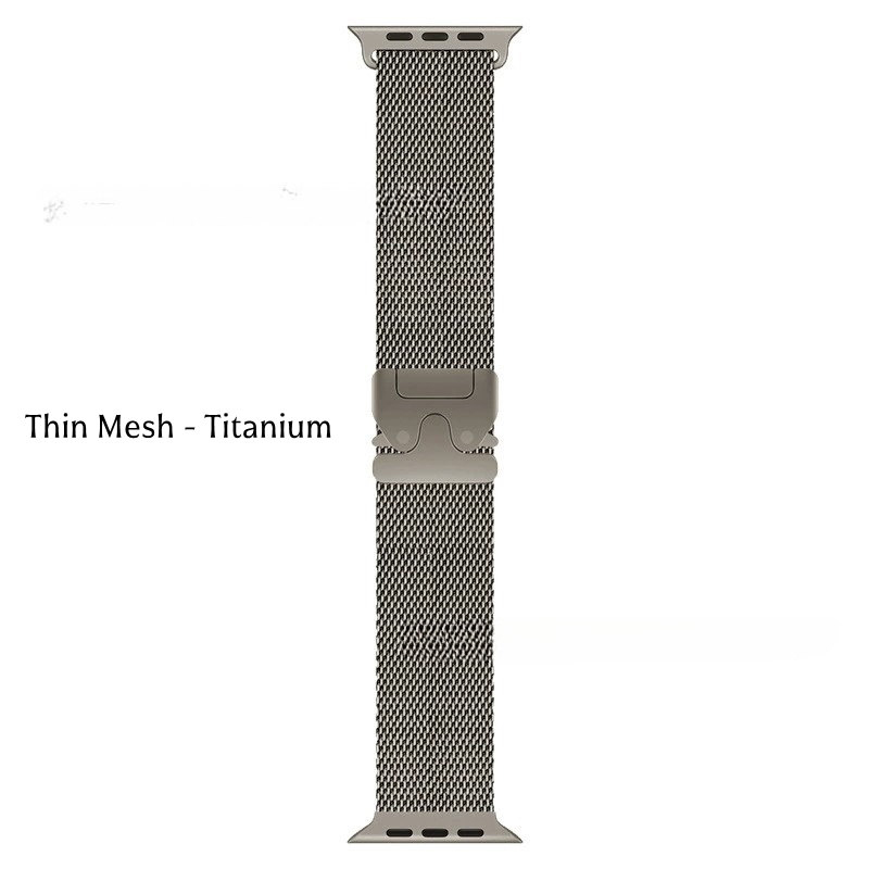 Thin Mesh - Titanium