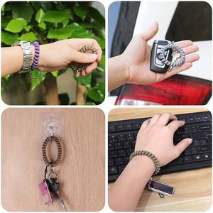 卸売マットキーチェーン電話ワイヤーシュシュアクセサリーネクタイヘアヘッドロープサウナハンドバンドジムハンドバンド