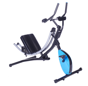 multifunktionales Six 6 Pack Abs-Trainer mit Trainingsfahrrad und Torsion Taillenscheibe Körperbau und Formung Ab Trainer - Product Image 2