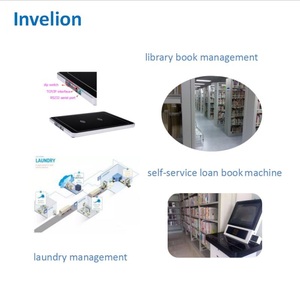 Libreria di gioielli gestione alberghiera ISO 18000-6c Desktop USB UHF lettore RFID gamma 50cm lettore RFID UHF - Product Image 4