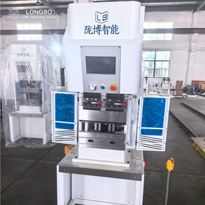 LongBo Braking Pressure of NC <strong>Programming</strong> Servo Drive of All-electric Bending <strong>Machine</strong> Is 6 Tons electric press brake - Product Image 1