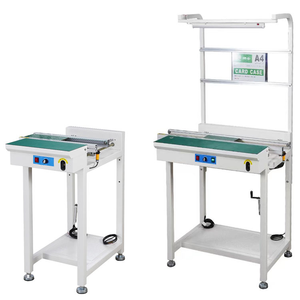 Yüksek kaliteli dalga lehimleme konveyör kaliteli PCB dergisi Unloader makaralı konveyör sahip çekirdek Motor rulman bileşenleri - Product Image 5