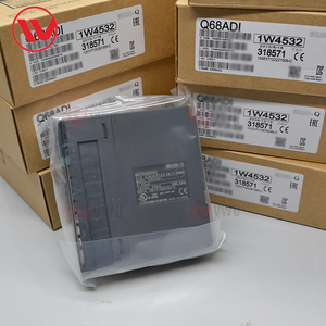 Q68ADI Mitsu电气PLC模块Q68ADI模拟输入模块Q系列模块PLC可编程控制器Q68ADV Q68DAVN Q68RB - Product Image 1