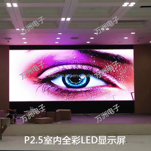Wanzhou โมดูลจอแสดงผล LED ในอาคาร P2.5 320*160มม. RGB Color128เต็ม * 64จุด SMD1515 SMD2020 LED 1/32สแกนหน้าจอความละเอียดสูง - Product Image 5