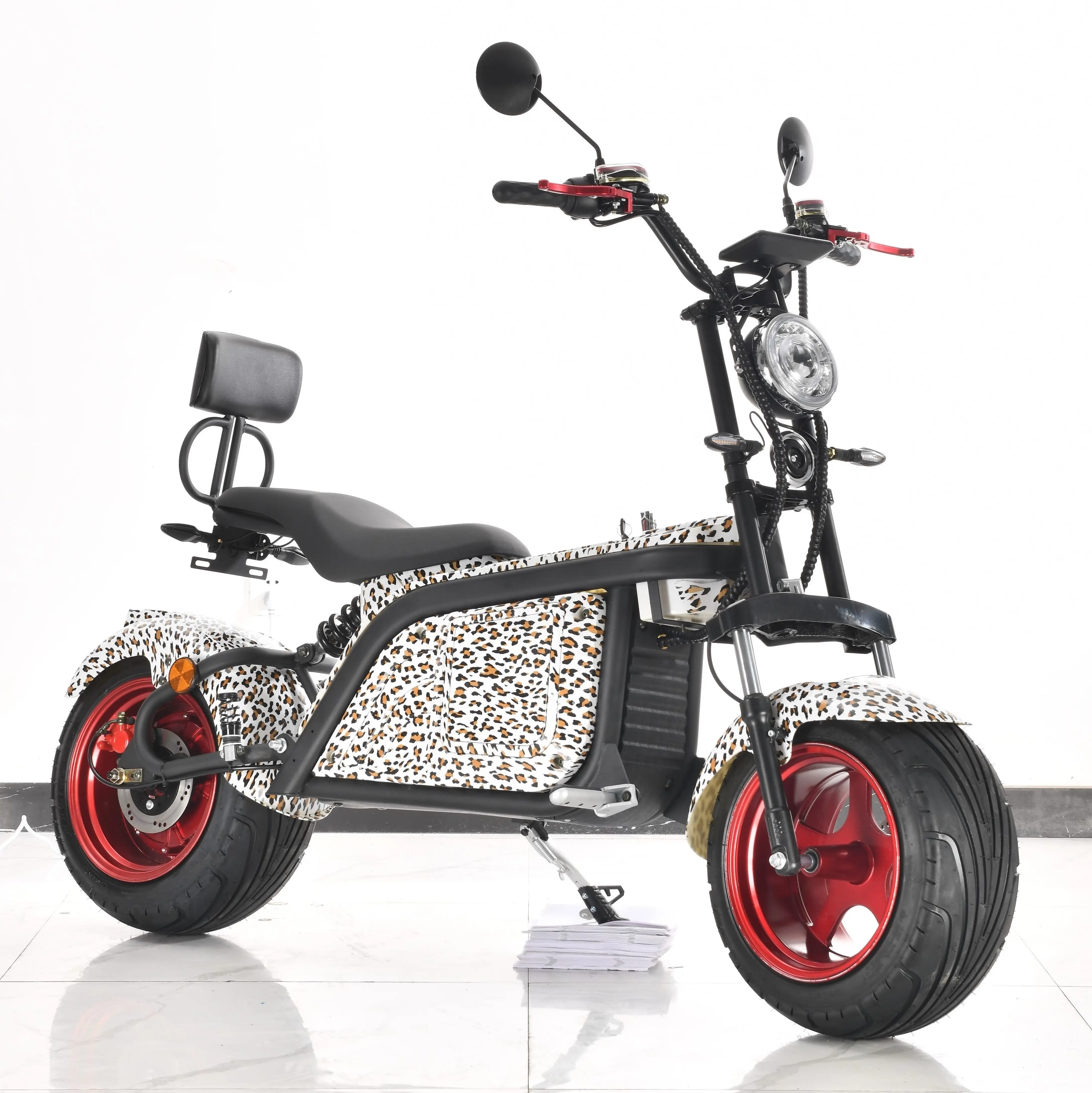 2023 Tricycle électrique à trois roues pour personnes âgées ou handicapées