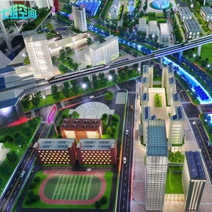 Modern <strong>Architectural</strong> Maquette <strong>3D</strong> Scale <strong>Model</strong> for Building Construction Projects Innovative Design Style - Product Image 1