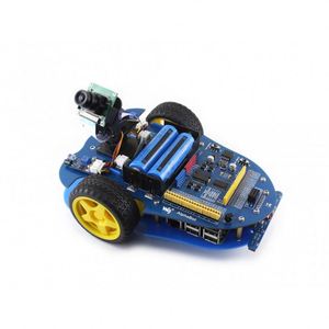 Waves hare Alpha Bot, Raspberry Pi Roboter bausatz, enthält Pi 3 Modell B.