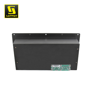 D2-825 800W + 250W双通道D类数字信号处理器扩音系统专业音频视频和照明，带APF平板放大器模块 - Product Image 3
