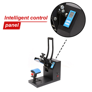 MR.R Heat Press Machine Curved Element Cap Hat Press Clamshell Design with <strong>Digital</strong> LCD <strong>Timer</strong> and <strong>Temperature</strong> <strong>Control</strong> - Product Image 5