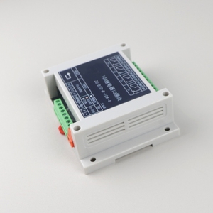 工业DIN导轨RS485 IO模块，具有4个数字输入和4个继电器输出，用于自动化系统 - Product Image 6