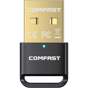 Comfast-Adaptador USB BT para tarjeta de red, tarjeta de red de Internet, receptor Ethernet, versión gratuita, Bluetooth 5,1, - Product Image 2