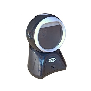 2Dハンズフリー反転Datamatrixバーコードリーダー高解像度全方向性デスクトップQRバーコードスキャナー商用用 - Product Image 1