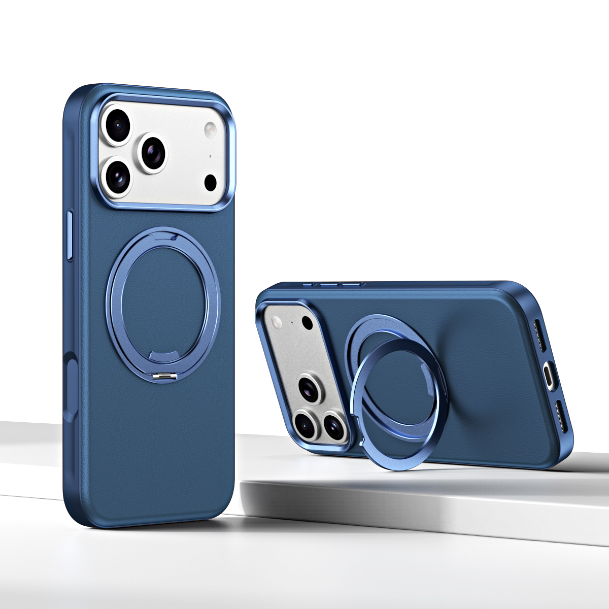 Bleu + avec magnétique