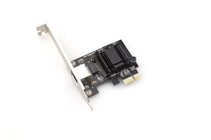 PCIe3.1 1X 5G Lan kartı tek Port 5Gbps PCIe ağ kartı çok ağ hızları sağlar Gigabit Ethernet PXE & WOL destekler - Product Image 2