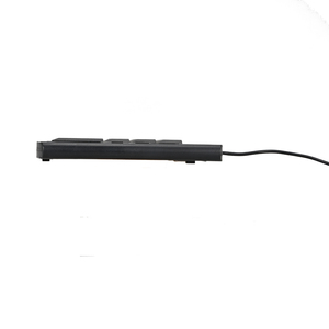 Tastiera numerica cablata USB di piccole dimensioni tastiera digitale a 19 tasti per tablet Notebook per Laptop con cassiere di contabilità