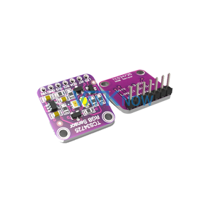 TCS34725 RGB geliştirme parlak ışık sensörü devre kartı modülü modülleri TCS34725 ile elektrikli tornavida renk tanıma sensörü