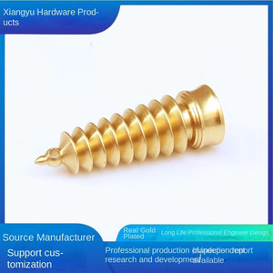 Các Nhà Sản Xuất CNC Gia Công Tùy Chỉnh Phù Hợp Với Các Loại Hạt Khác Nhau Đồng Chùa Vít Lục Giác Biến - Product Image 4