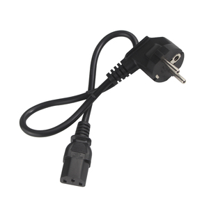 10a 250V Ac สายมาตรฐานยุโรป Cee 7/7สาย Schuko 3ขาเสียบกับสายไฟคอมพิวเตอร์ C13 - Product Image 6