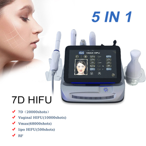 Krachtige 5in1 7d Vagina Span Gezichtshuid Tillen Stevige Nek Voorhoofd Rimpels Verwijderen Body Shaping Anti-Aging Gezicht Schoon Borstel - Product Image 1