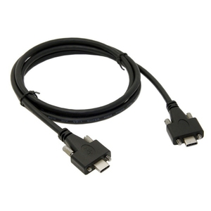 สายอะแดปเตอร์ OTG คุณภาพสูง USB C Mini B ตัวแปลงข้อมูลแบบถักมุมขวาแบบ on-The-Go สำหรับคอมพิวเตอร์มินิ USB 5ขาตัวผู้ - Product Image 1
